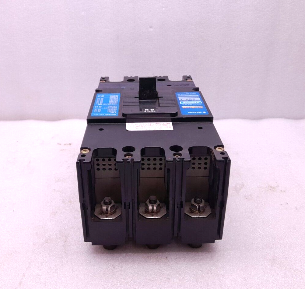 Terasaki XS400CS Tembreak Circuit Breaker 300A 3P AC600V DC250V