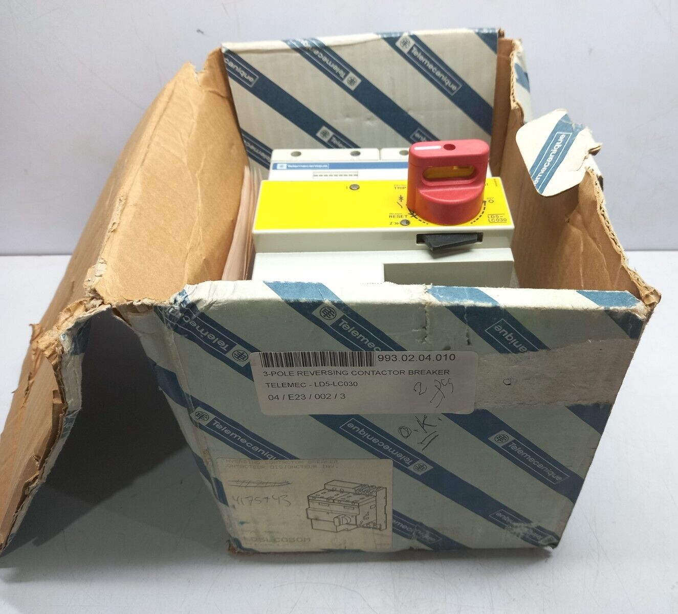 Telemecanique LD5LC030M Combination Motor Starter 220V 50Hz Integral 32