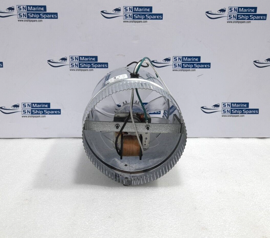 Suncourt DB200 Inductor 6” In-Line Duct Fan 120VAC 60Hz 0.35A