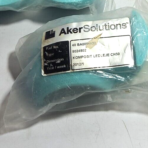 Aker Solutions 10 BA0051832 Composite Bearing for Hydraulic Cylinder - 2PC/Lot