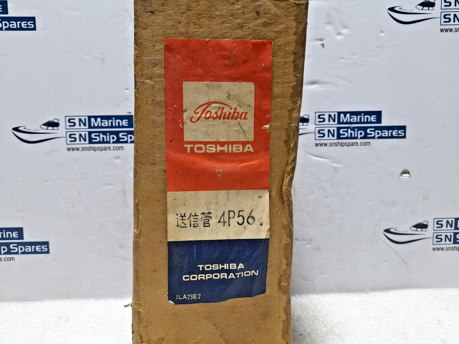 Toshiba 4P56 VACCUM Tube For Transmission With A Heater