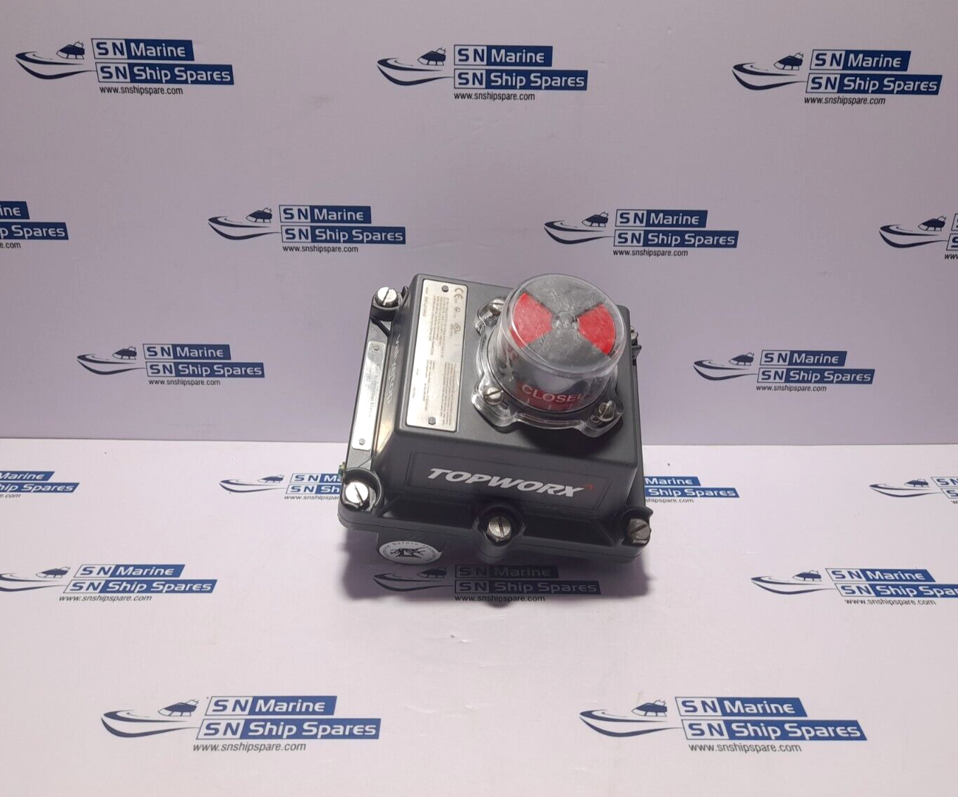 Topworx DXP-L21GNEB Valve Controller NOV 224812 Proximity Limit Switch DXPL21GNE