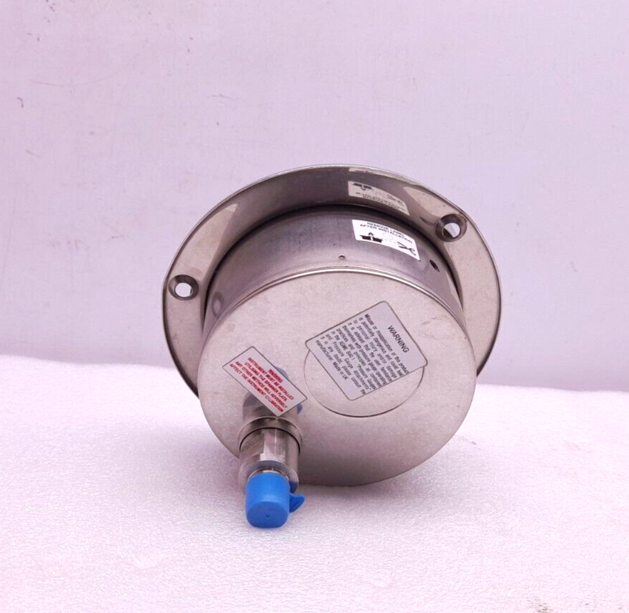 Stewart 0-700 Bar 0-10000 PSI Buxton P11533-100 Outlet Pressure Gauge