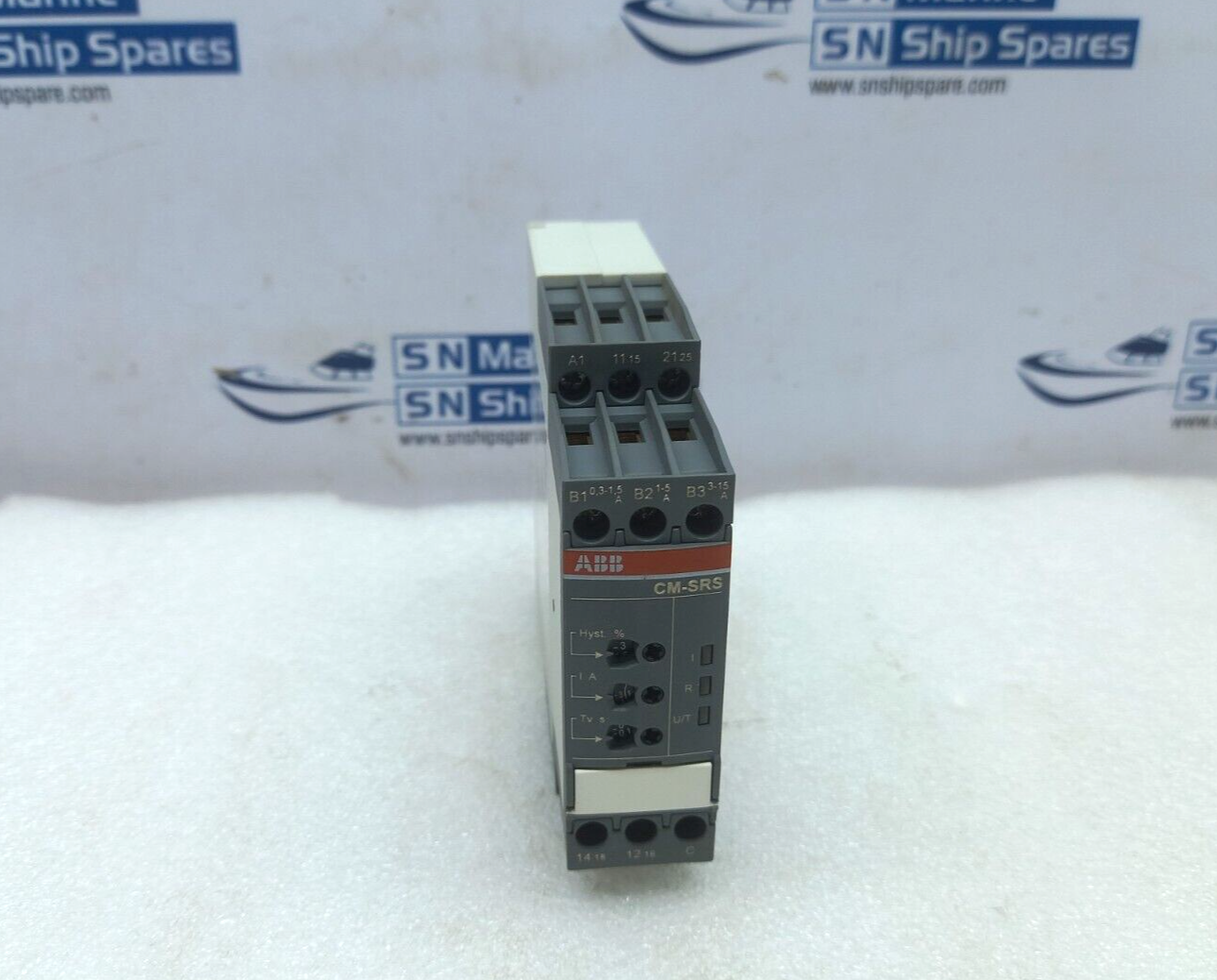 ABB 1SVR730841R1500 Over/ Under Current RMS Monitoring Relay CM-SRS.22S