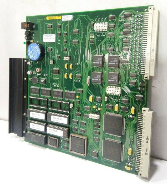 ZENITEL AMC 1009201000 PCB VERSION 0826 ACM PROCESSSORCARD STENTO ASA AMC-9201
