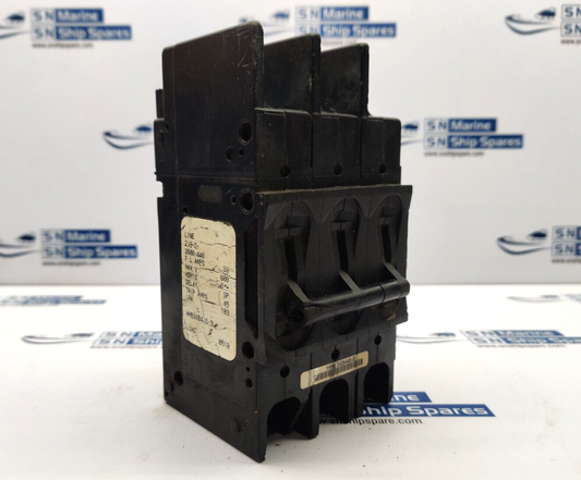 Airpax HH83XB446-B Circuit Breaker 39AMPS 600V 2600-446