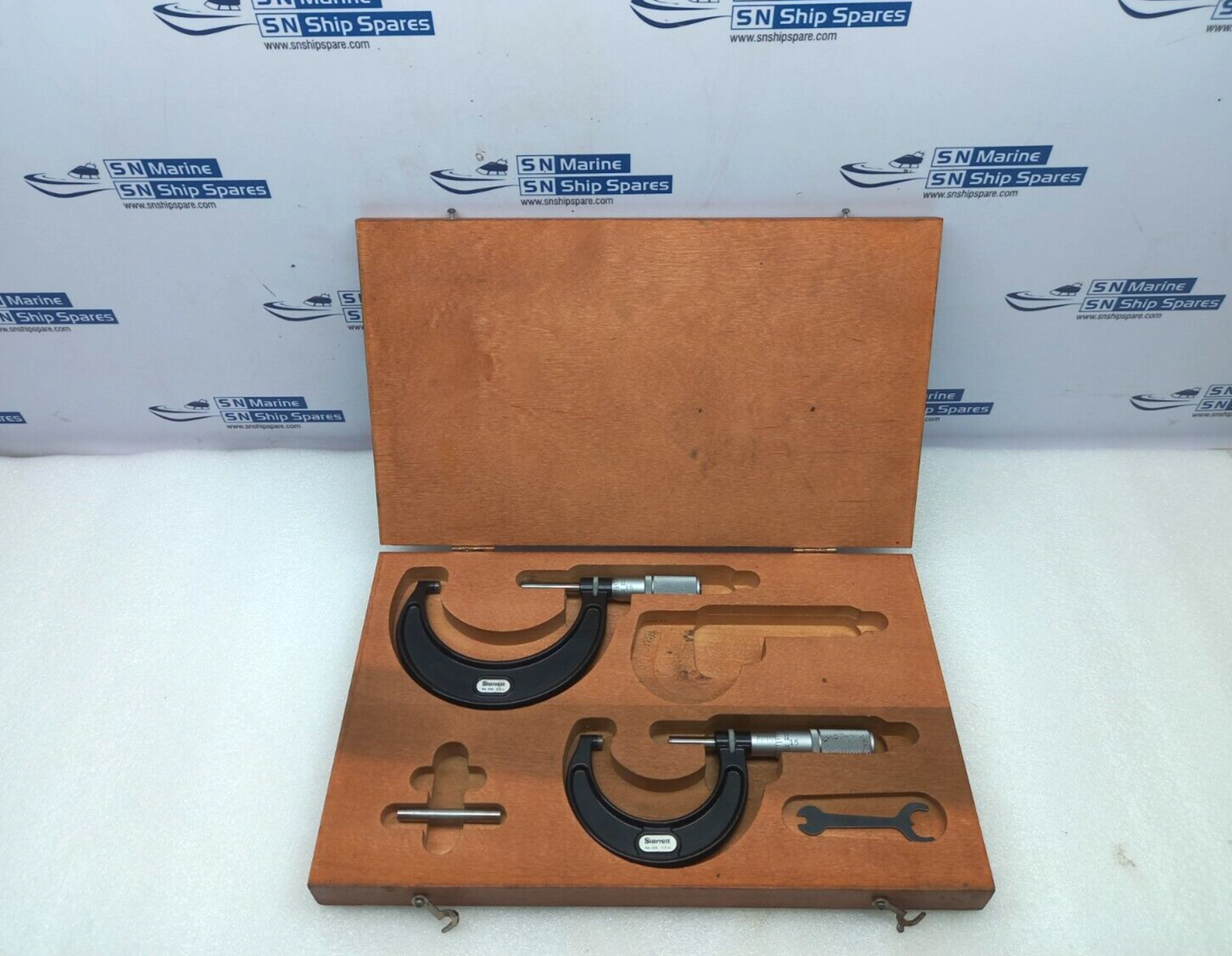 Starrett No.436 Micrometers Sets 2-3IN Incomplete Set