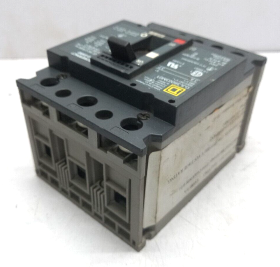 Square D GJL36003M01 Motor Circuit Protector Circuit Breaker 3A 3P