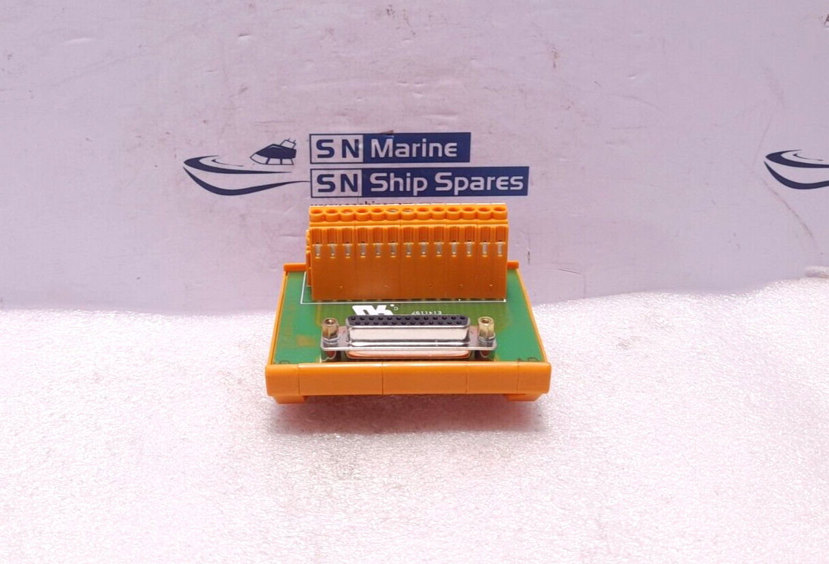 Weidmuller E141197 Interface Terminal Block Module 915953-67