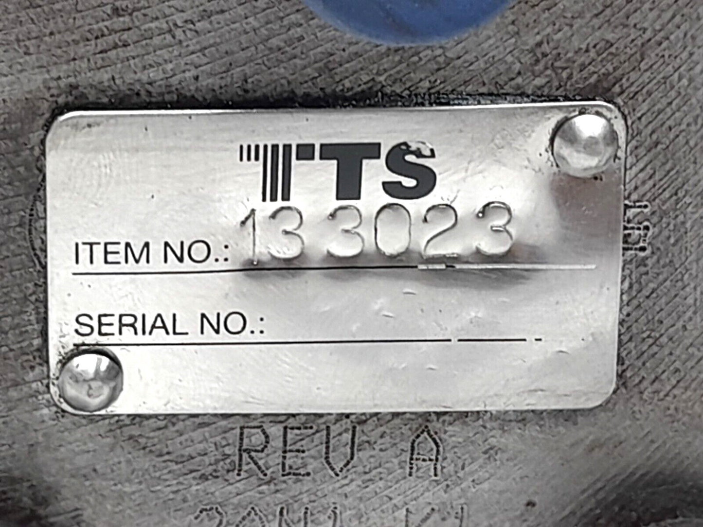 TTS 133023 Rev A 2AN1-K1 Block Valve With Sun Hydraulics CBGG LJN Cartridge