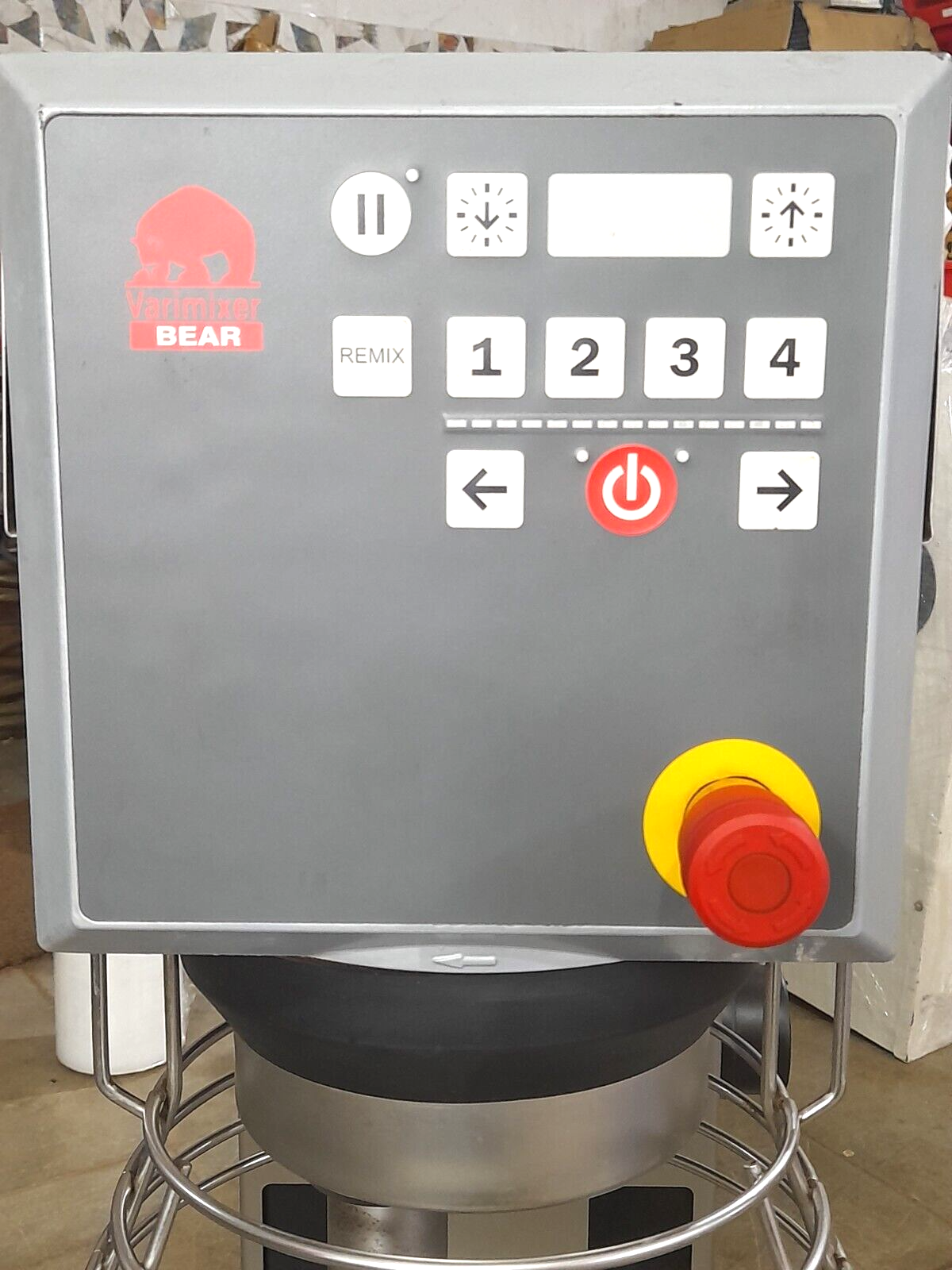 Varimixer Bear A/S Wodschow & Co. RN20/VL 2 Mixer 20008992 Motor 1.2kW 8A 1Ph 50