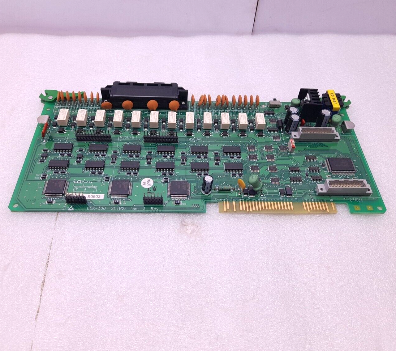 Vodavi 3033-02 Interface Board Expanded (SLIBE) ISS 3 Rev 1.9 LGK-300 SLIB2E