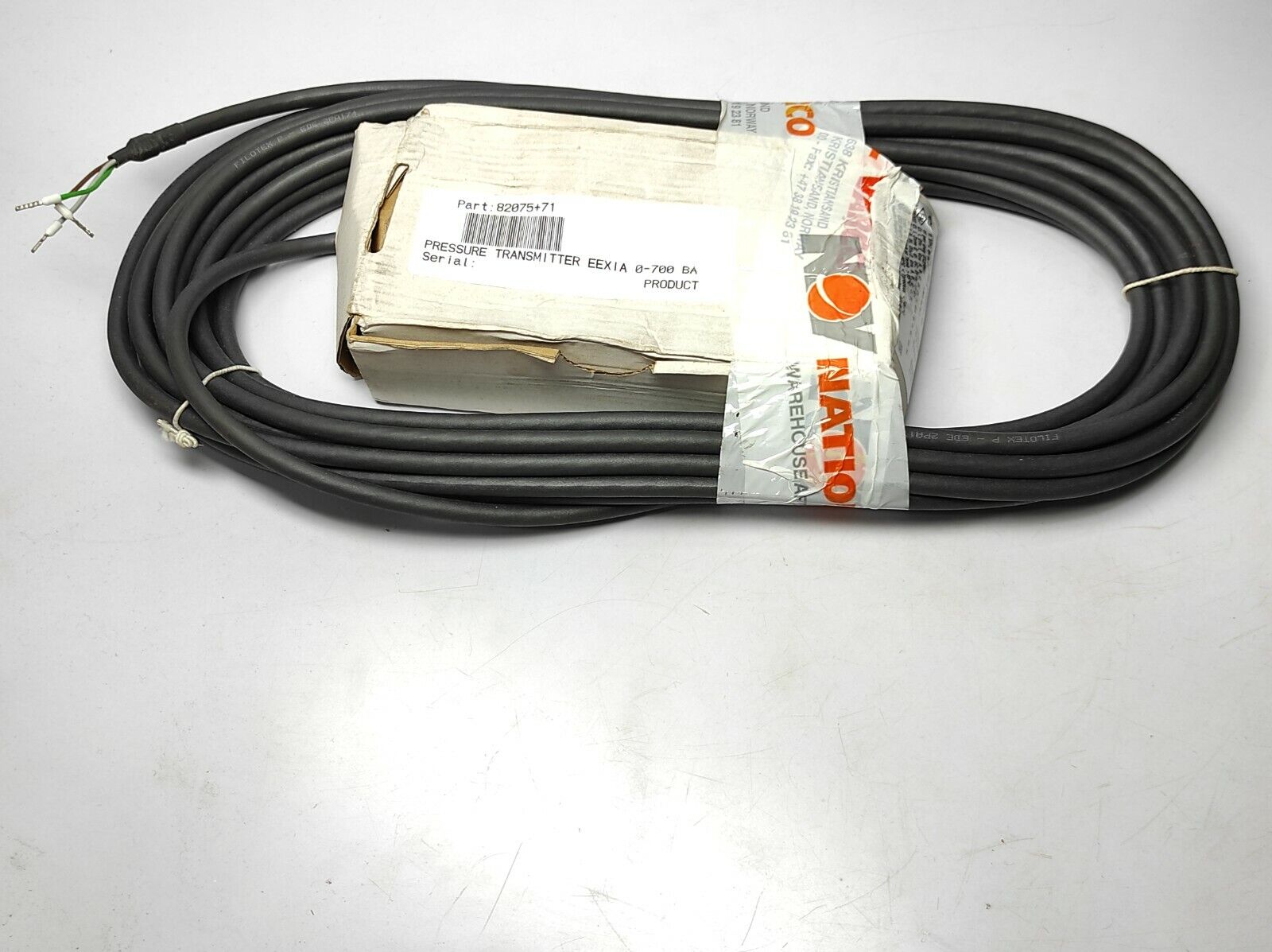 Wika IS-20-S Transmitter Pressure Transmitter Code IS-20-S-B ##-GD-AZGDLIUZ1-1ZZ