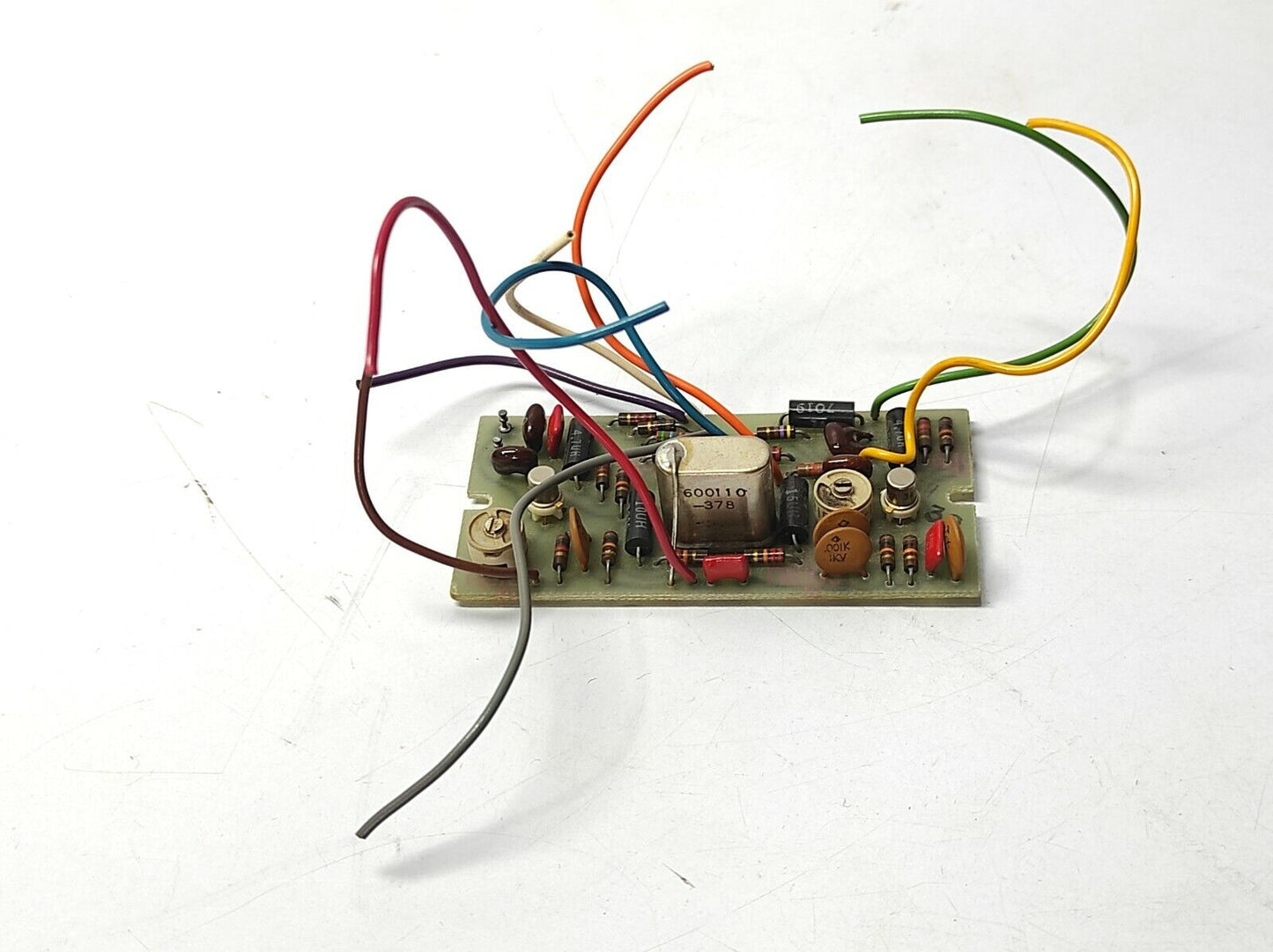 VCXO-2182 PCB 669-536 Rev 1 Radio Sys. ITT 600669-536-001