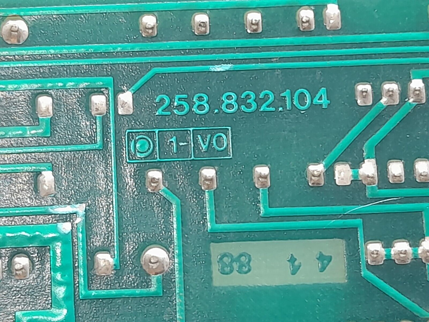 Soren T Lyngso 25883101 V01 Keyboard Controller PCB 258.832.104