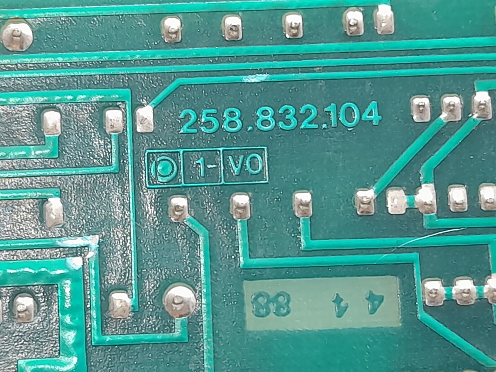 Soren T Lyngso 25883101 V01 Keyboard Controller PCB 258.832.104