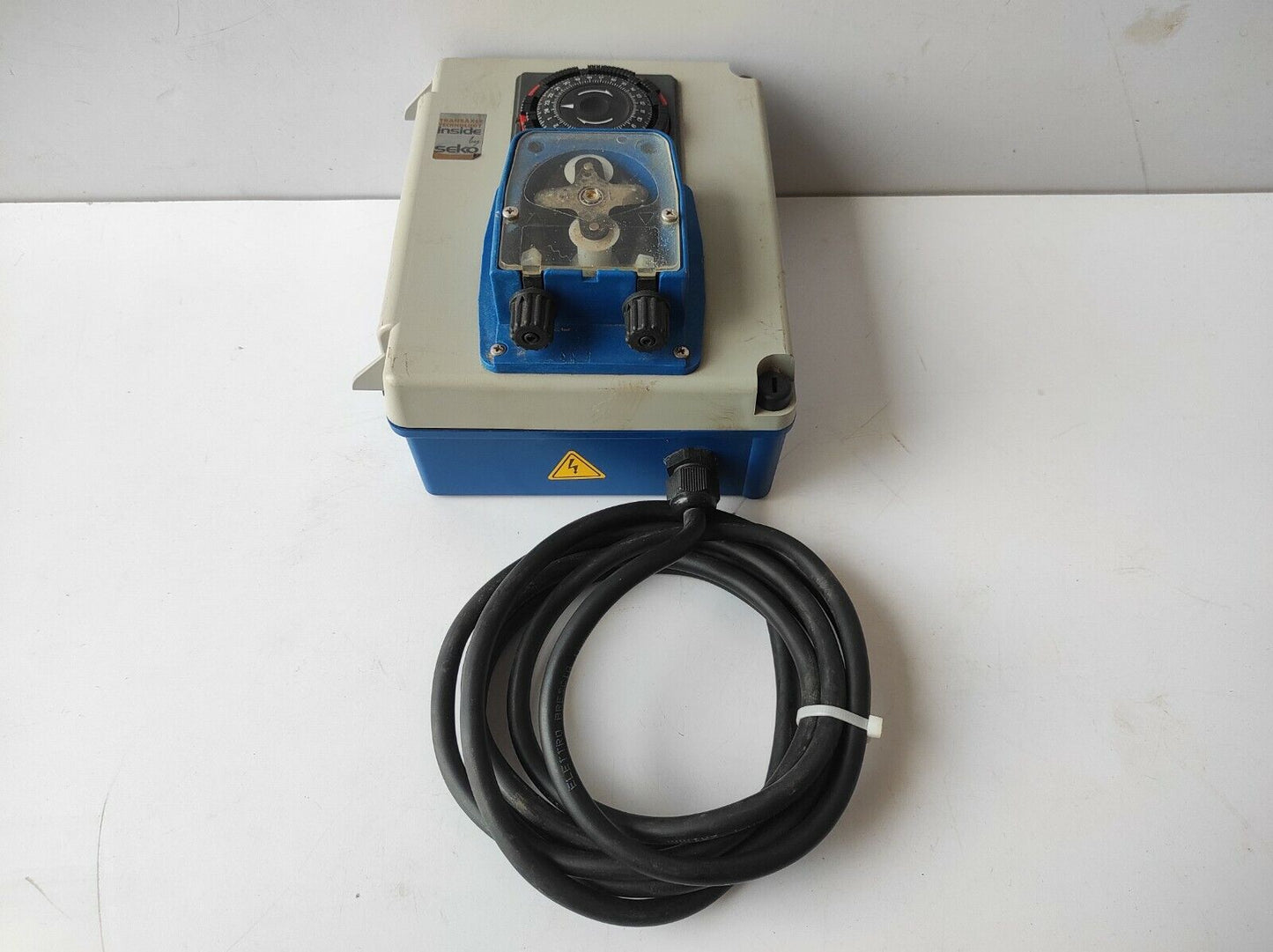 Seko TM Digital BDD0HA1WTU00 Clock Controlled Drain Dosing Unit 230V~ 8W 50-60Hz