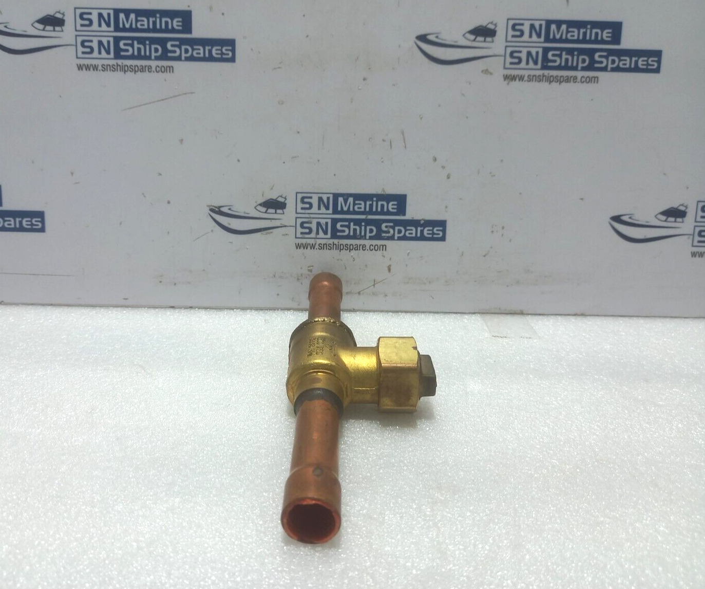 Sporlan 586WA-10ST Refrigerant Ball Valve 5/8Inch 500Psig 58BR B12-060