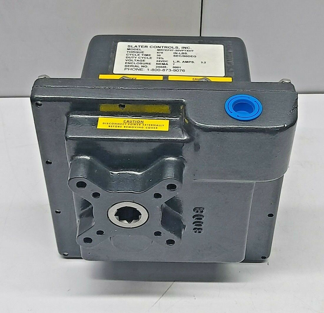 Slater Controls MR7EF07-30VPTXHT Electric Valve Actuator