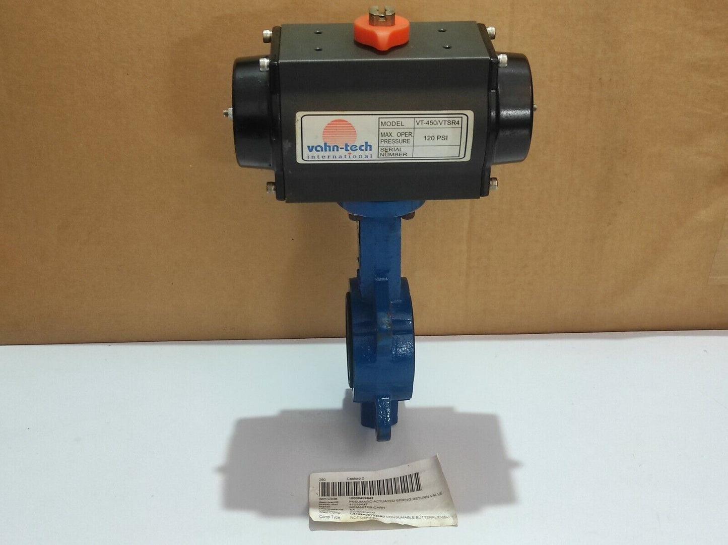 Vahn Tech VT-450/VTSR4 Actuator With AFA DN50 Valve 2Inch