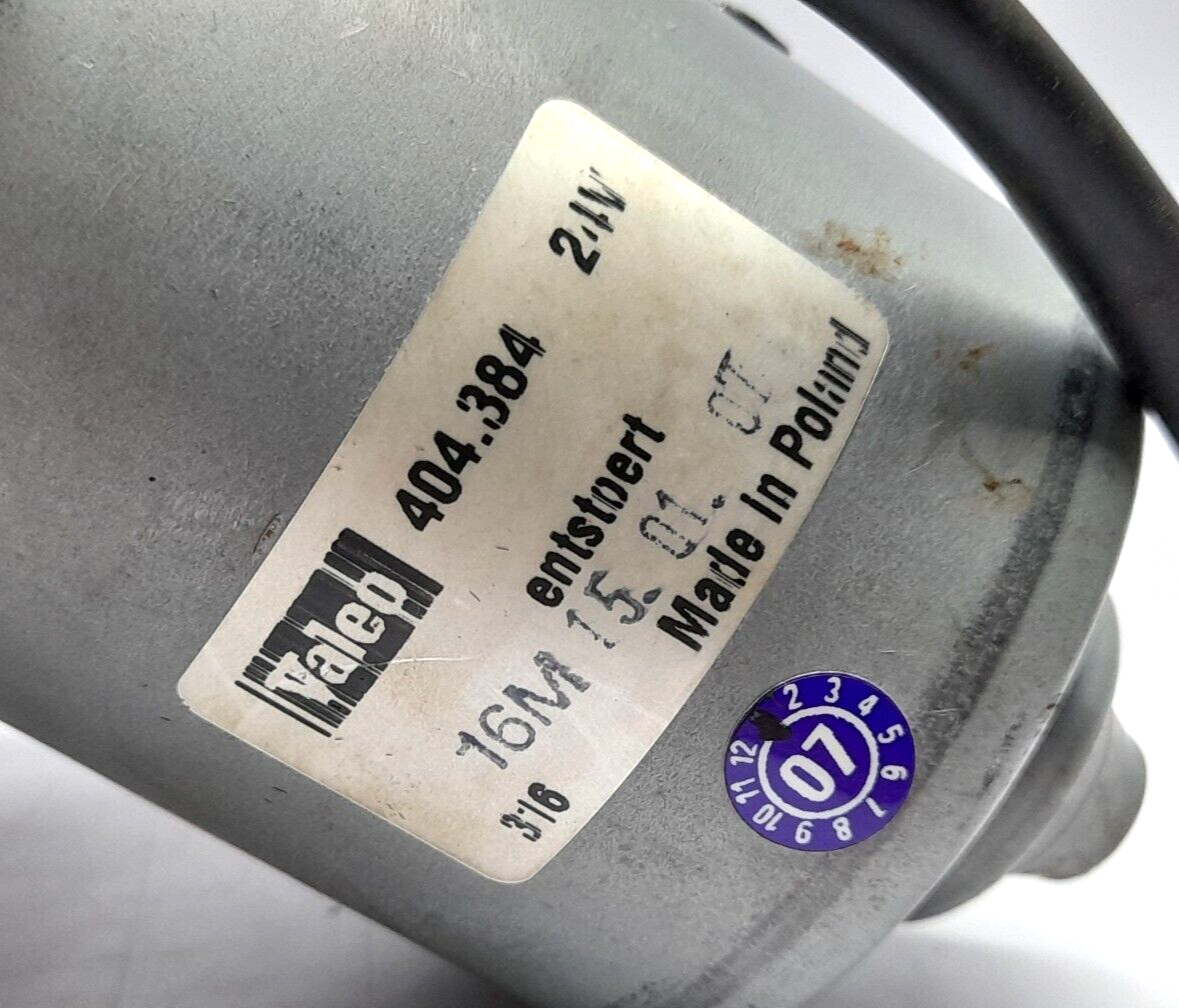 Valeo 404.384 24V Entstoert