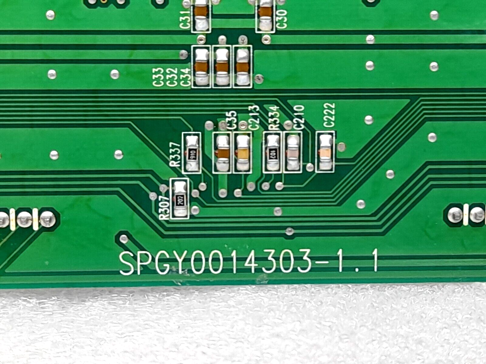 Vodavi 3033-02 Interface Board Expanded (SLIBE) ISS 3 Rev 1.9 LGK-300 SLIB2E