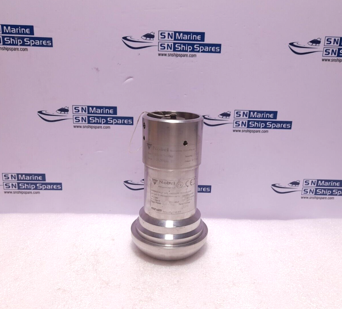 Vishay Nobel P9420-807-0700P Pressure Transducer 0-10000 PSI SG 4-20mA P94208070