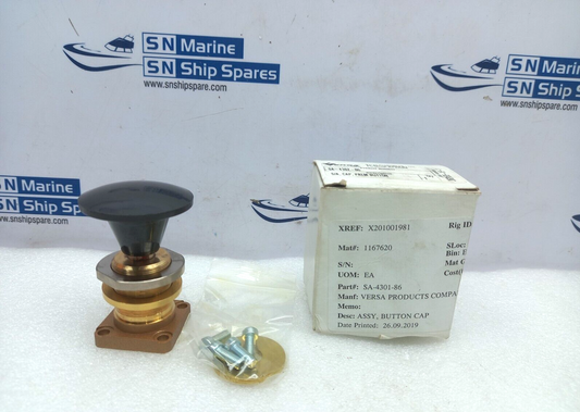 Versa SA-4301-86 Button Cap Assembly