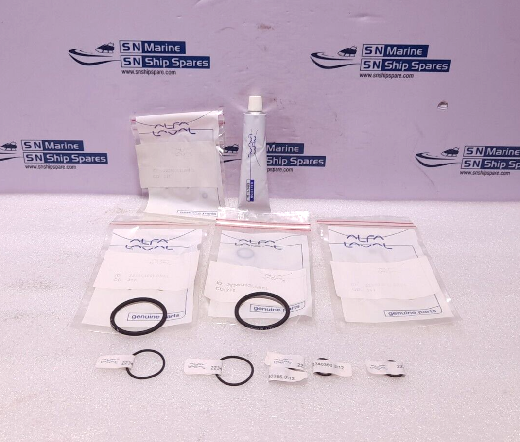Alfa Laval 55460301 O-Ring Service Kit 55460301DXXVCC O-Ring Kit