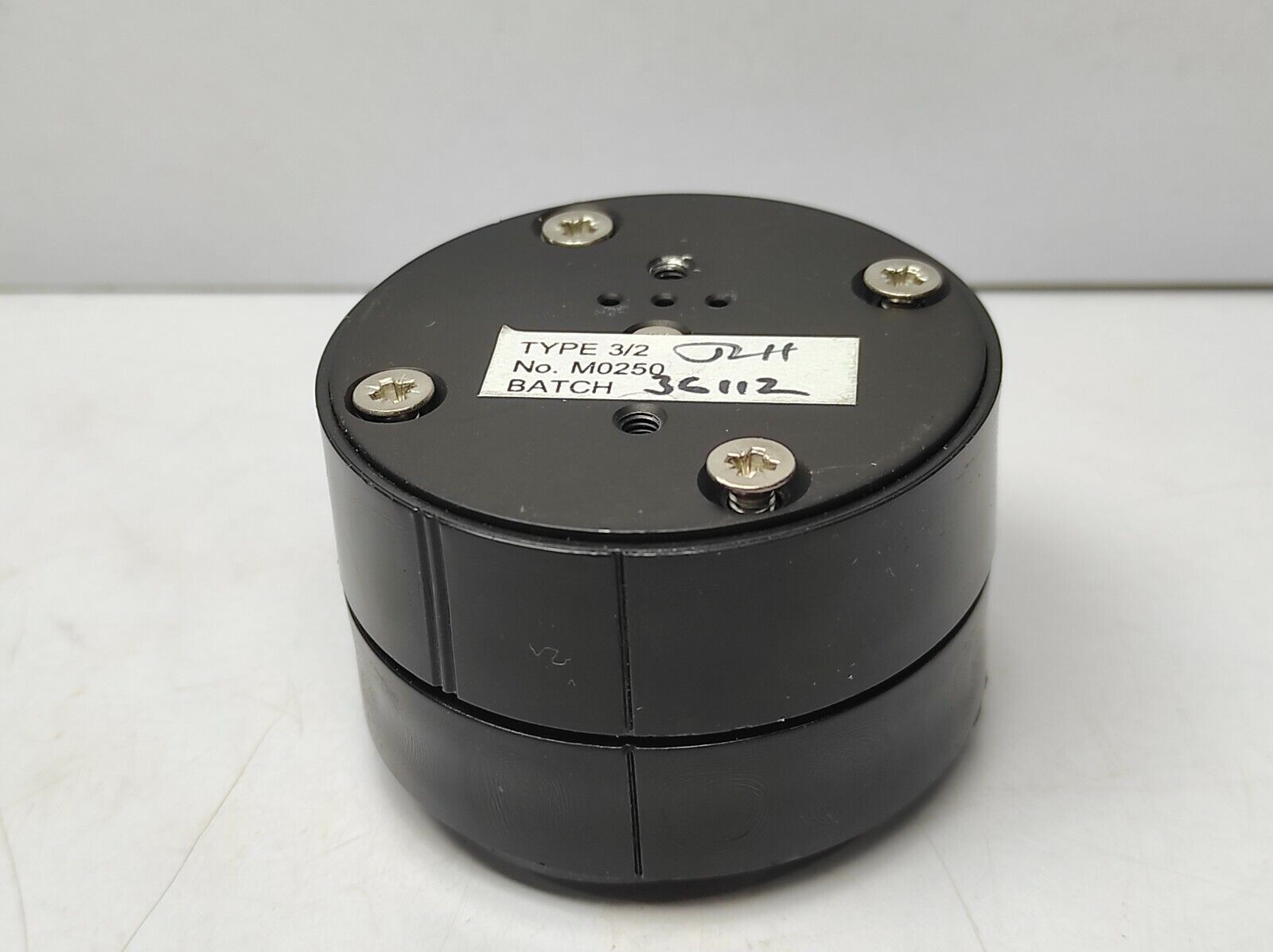 Telektron Type 3/2 M0250 Solenoid Module 3/2NC F/Manual Lever Solenoid