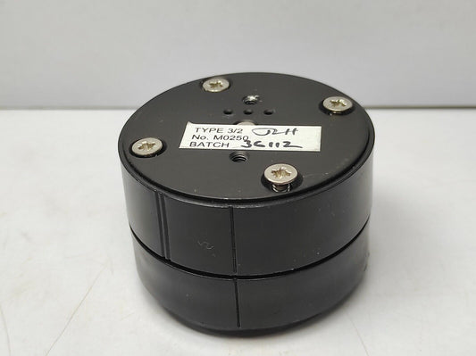 Telektron Type 3/2 M0250 Solenoid Module 3/2NC F/Manual Lever Solenoid