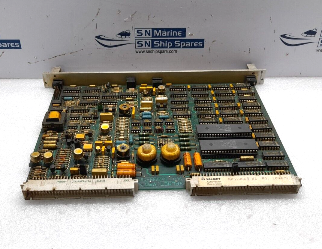 Valmet M851006 M2 PCB 289470 M851006M2 VPA SCU 542844-7B