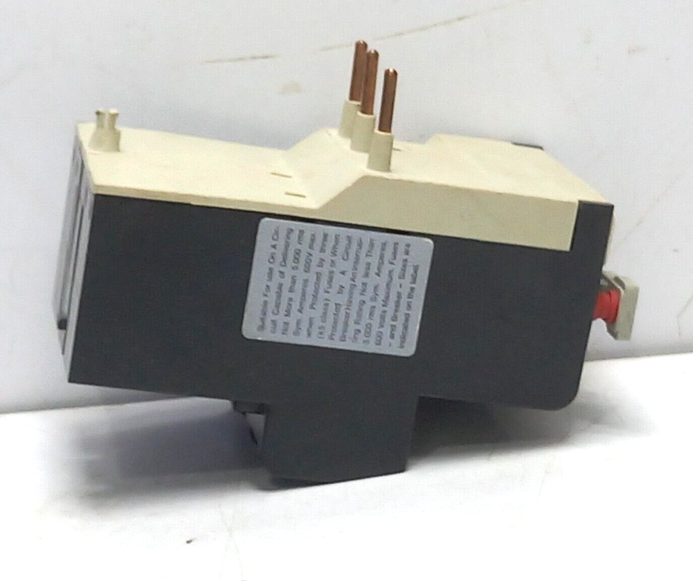 AEG 910-341-927-00 b17s Overload Relay 0.8-1.2A