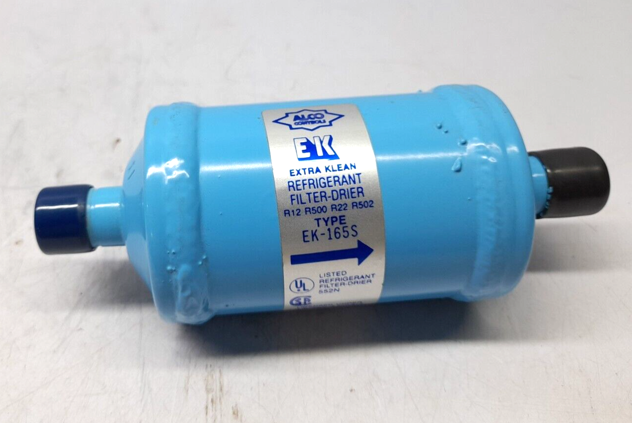 Alco Controls EK-165S Extra Klean Refrigerant Filter Drier S.W.P. 500PSIG