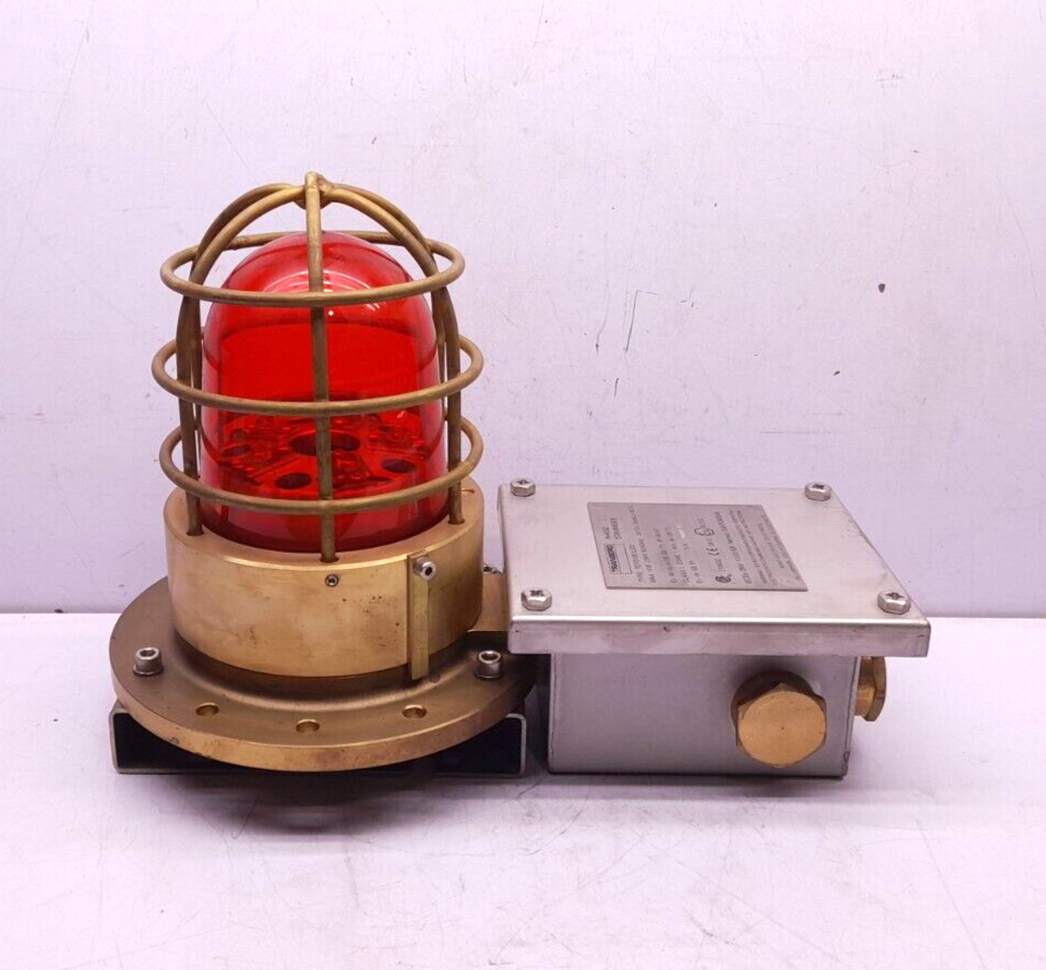 Tranberg TEF2430 Obstruction Light Red LED TEF2430160 Aircraft Warning Light Max