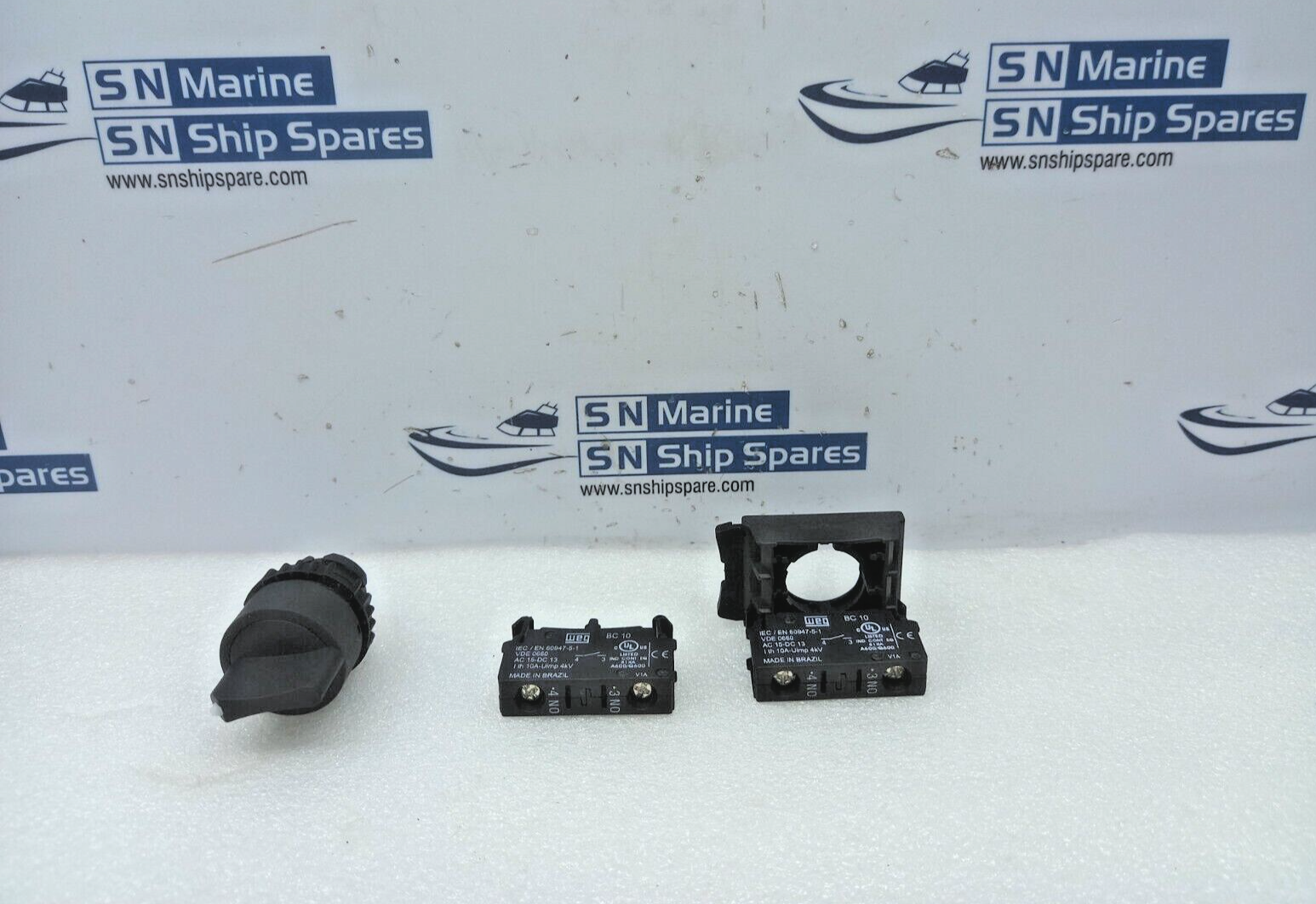 WEG CK3F45 Three Position Selector Switch CSW-CK3F45