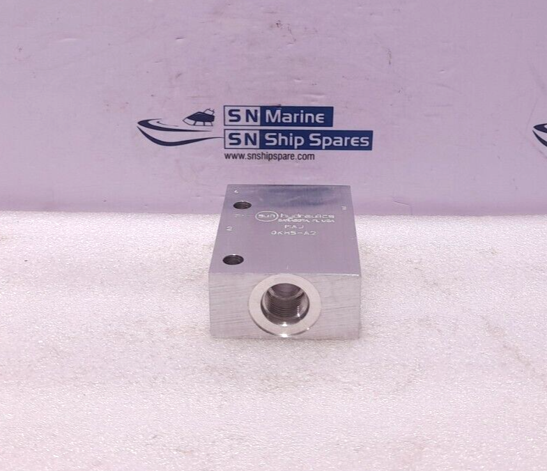 Sun Hydraulics MAJ Valve Block NOV 109270-MAJ Cartridge Valve Assembly