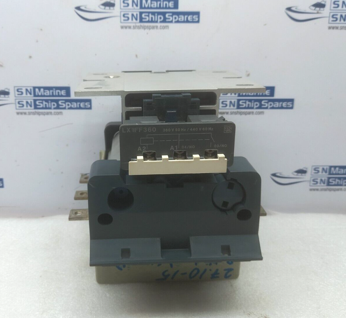 Telemecanique LC1FF43 Contactor With Telemecanique LC1F150 361 813-B