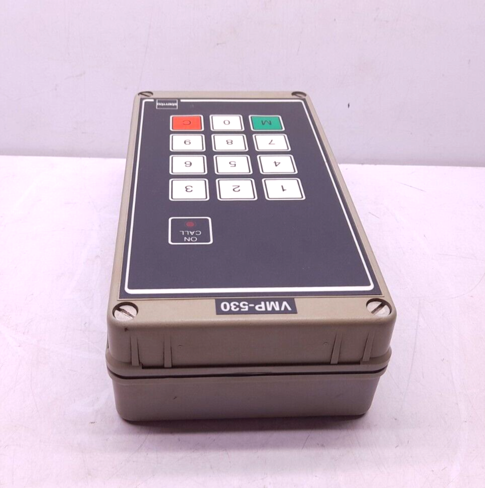 Zenitel Norway ASA 26033 Rev 02 Main Station Stento VMP-530