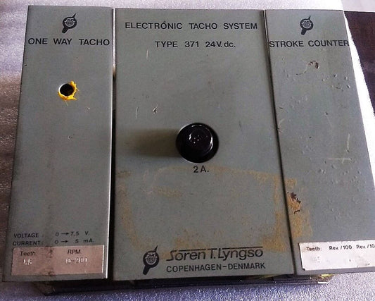 Soren T. Lyngso Electronic Tacho System Ty: 371132 Nr: 703561