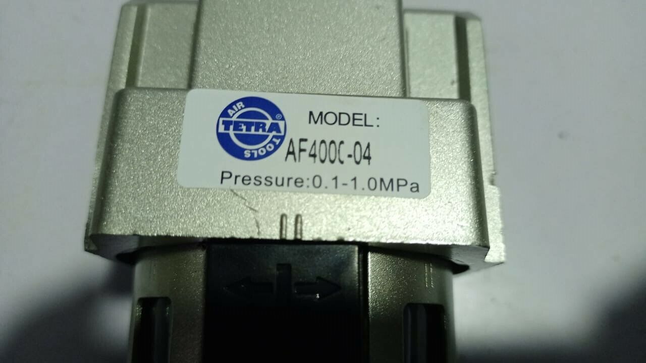 Tetra AF400C-04 Filter Pressure 0.1-1.0MPa