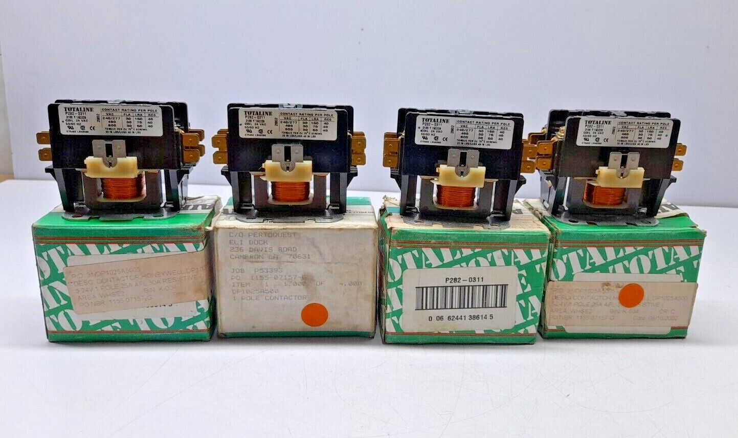 Totaline P282-0311 Contactor Coil 24VAC 50/60Hz / 4-pcs lot sale