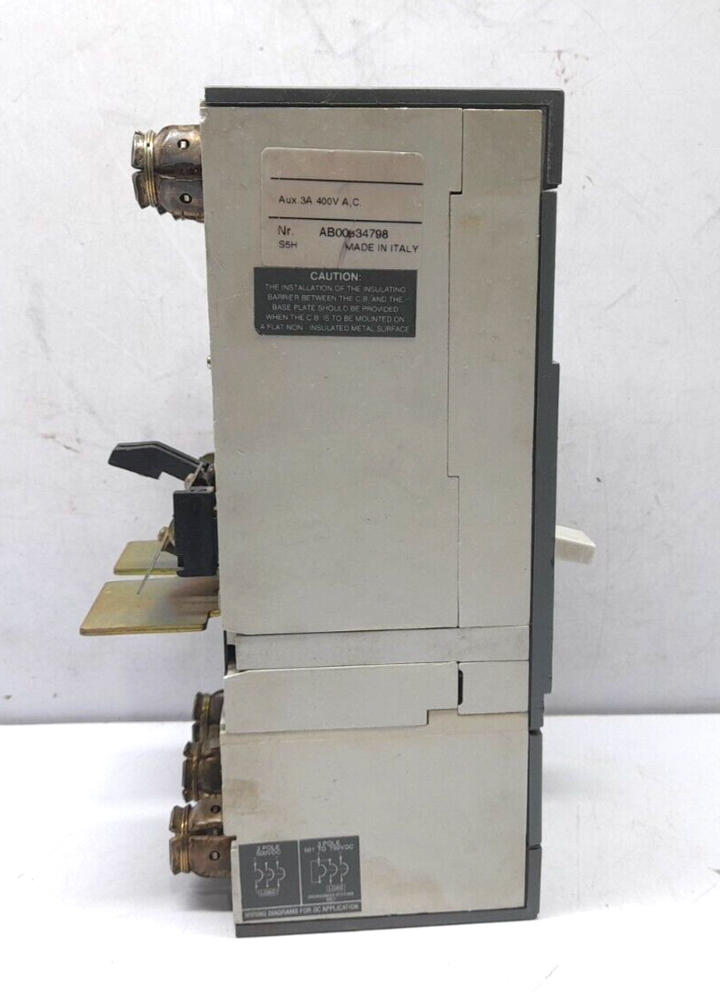 ABB S5H Circuit Breaker 300A 3P 600VAC 600VDC