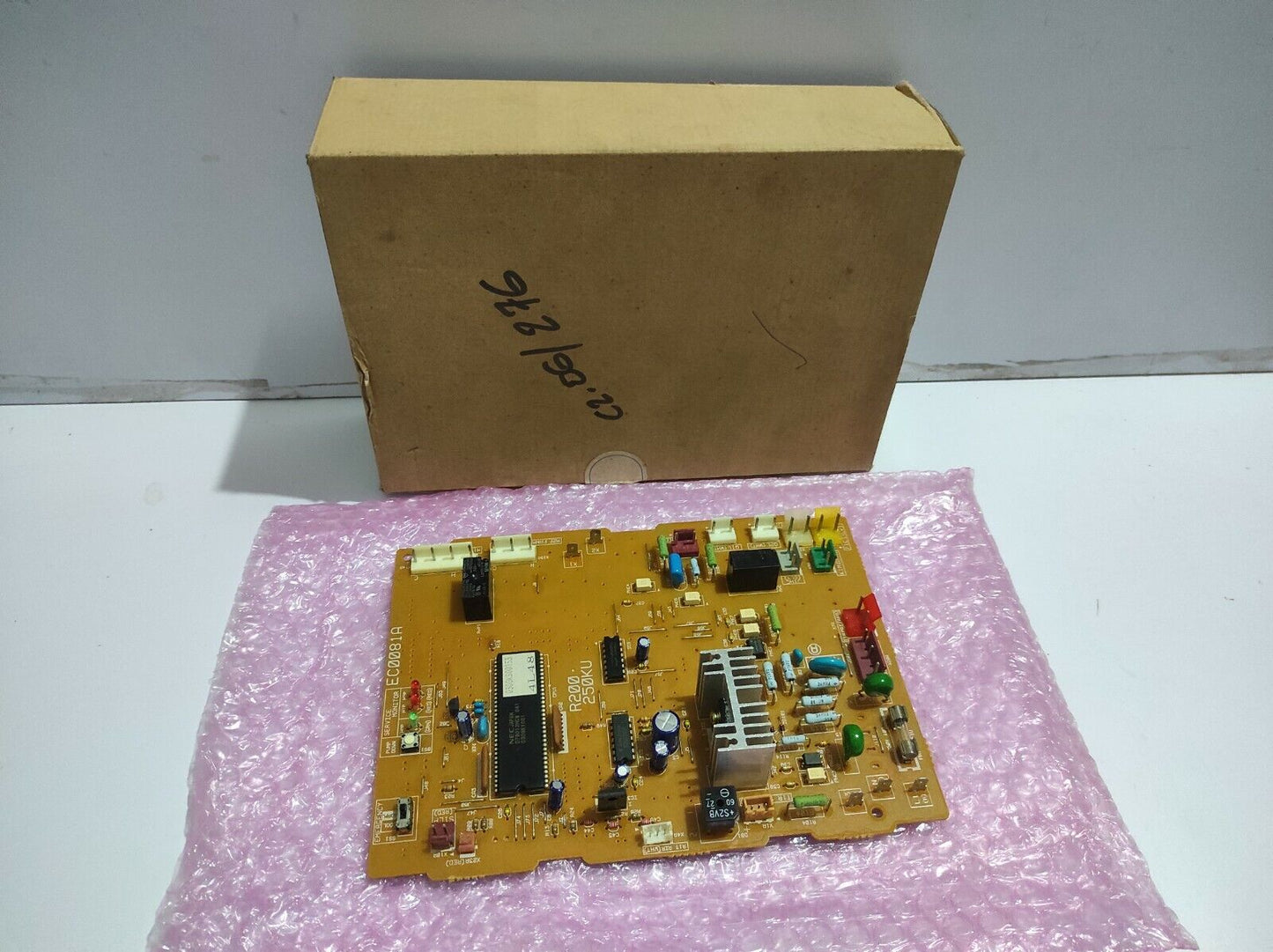 Daikin 1245705 PCB EC0081 EC0081A R200 250KU