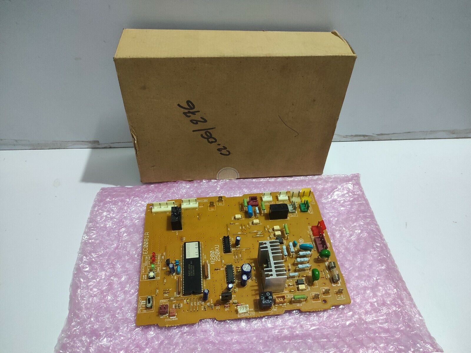 Daikin 1245705 PCB EC0081 EC0081A R200 250KU