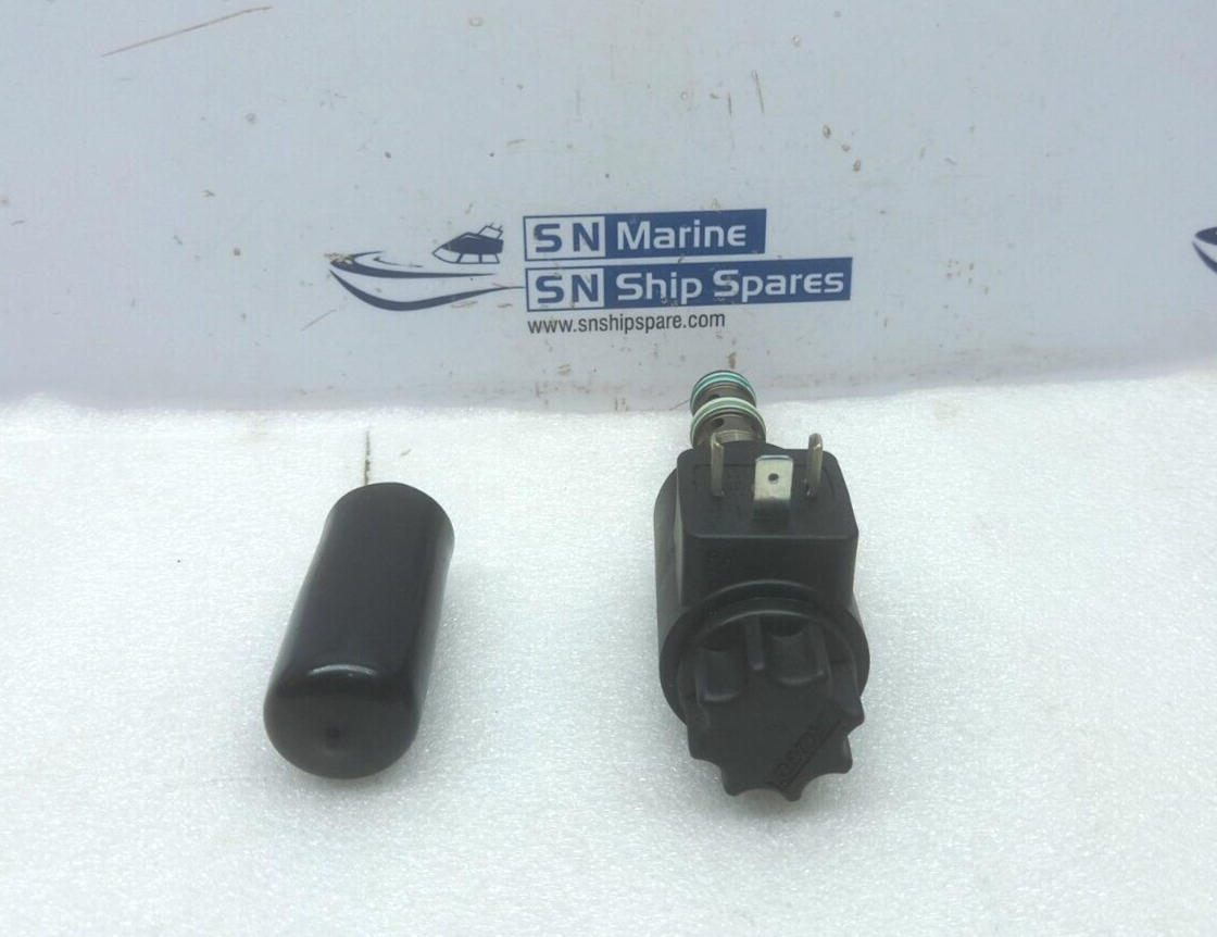 Bosch Rexroth R987181844 Intermediate Plate APL, HPU riser PSD Solenoid Coil