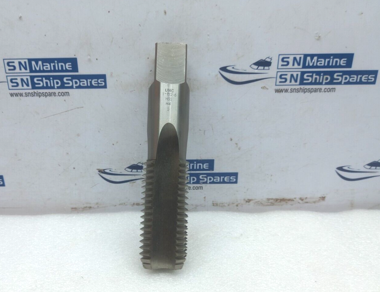 UNC 1500S Hand Tap Set 1-1/2-6 HSS H4 ABV HTS-15000-6 3PCs In Lot