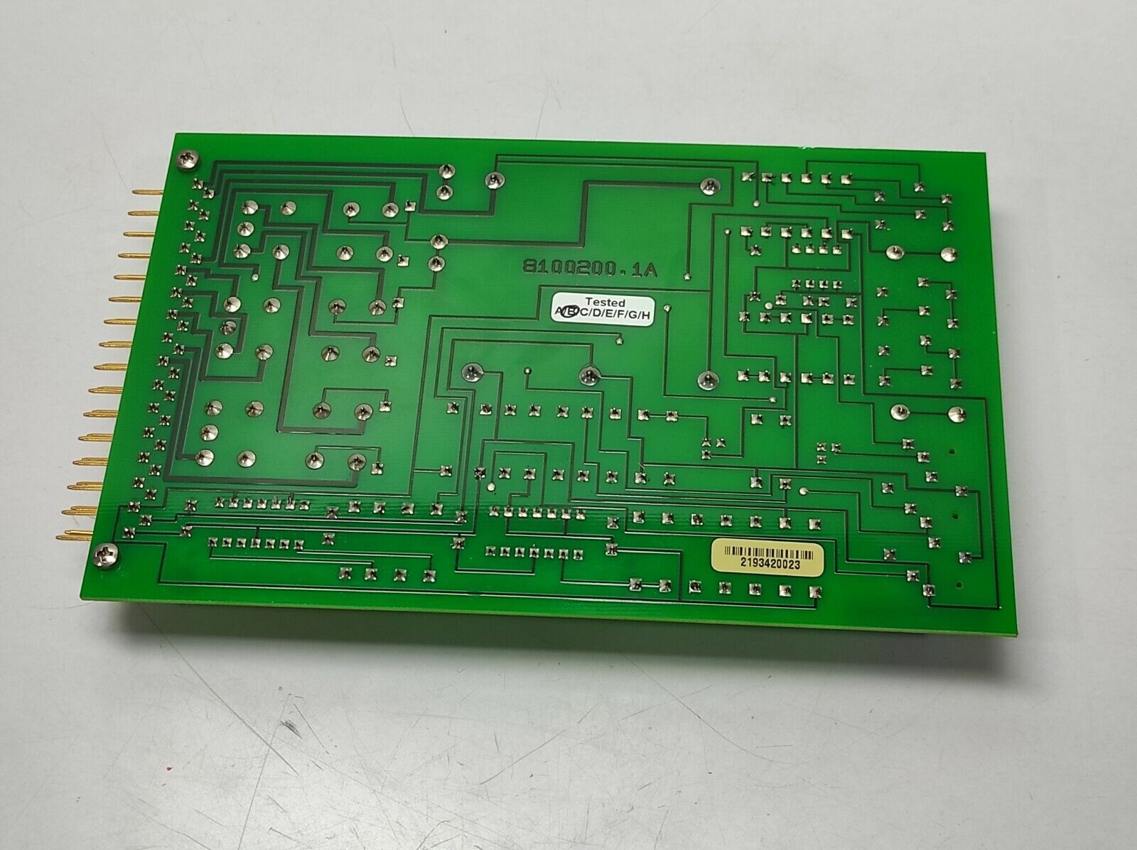 Wartsila W006922665 Printcard LMT-CS2510 PCB EVIC ET 100200.0