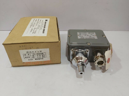 UEDA SEISAKUSHO PL-650SW WATERPROOF PRESSURE SWITCH PL650SW