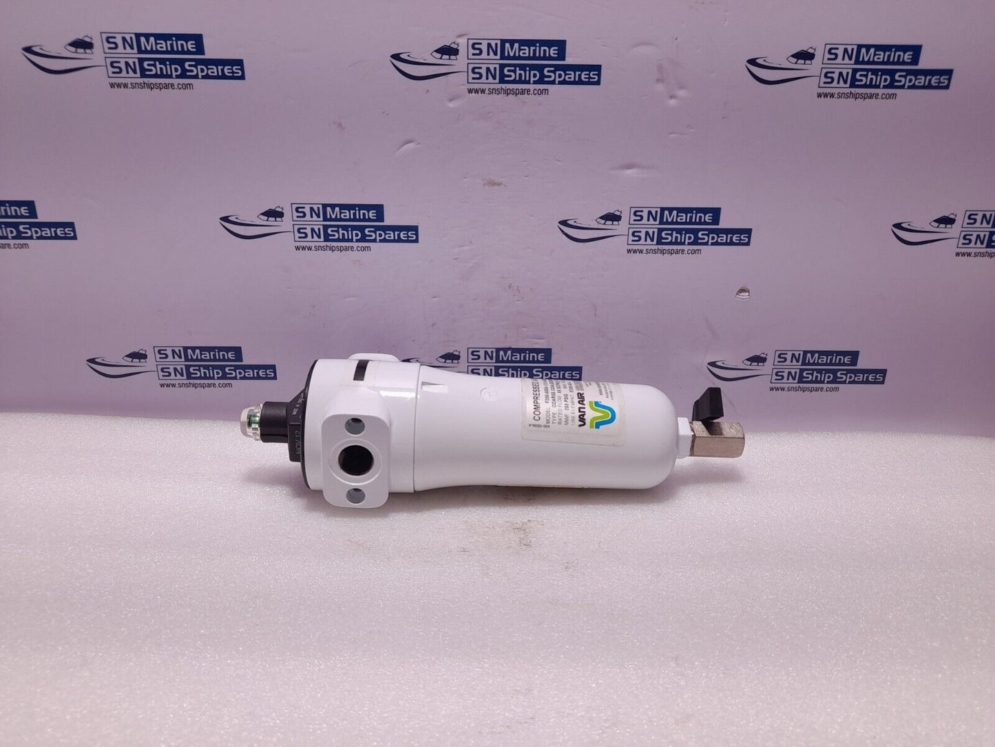 Van Air Systems F200-0055-½-A-MD-PD6 Coarse Coalescing Compressed Air Filter